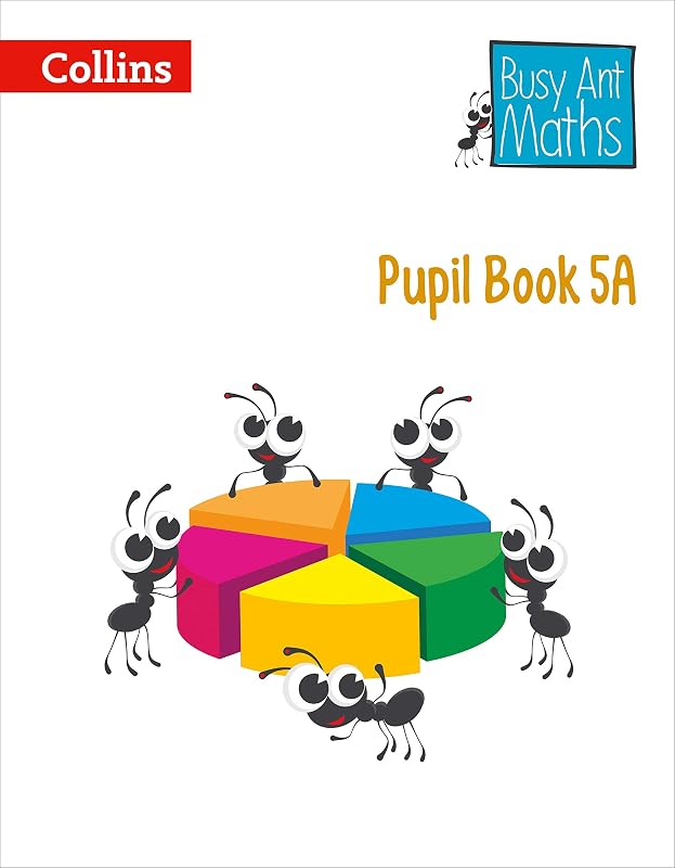 Pupil Book 5A (Busy Ant Maths) by Jeanette Mumford