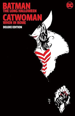 Batman The Long Halloween: Catwoman: When In Rome Deluxe Edition