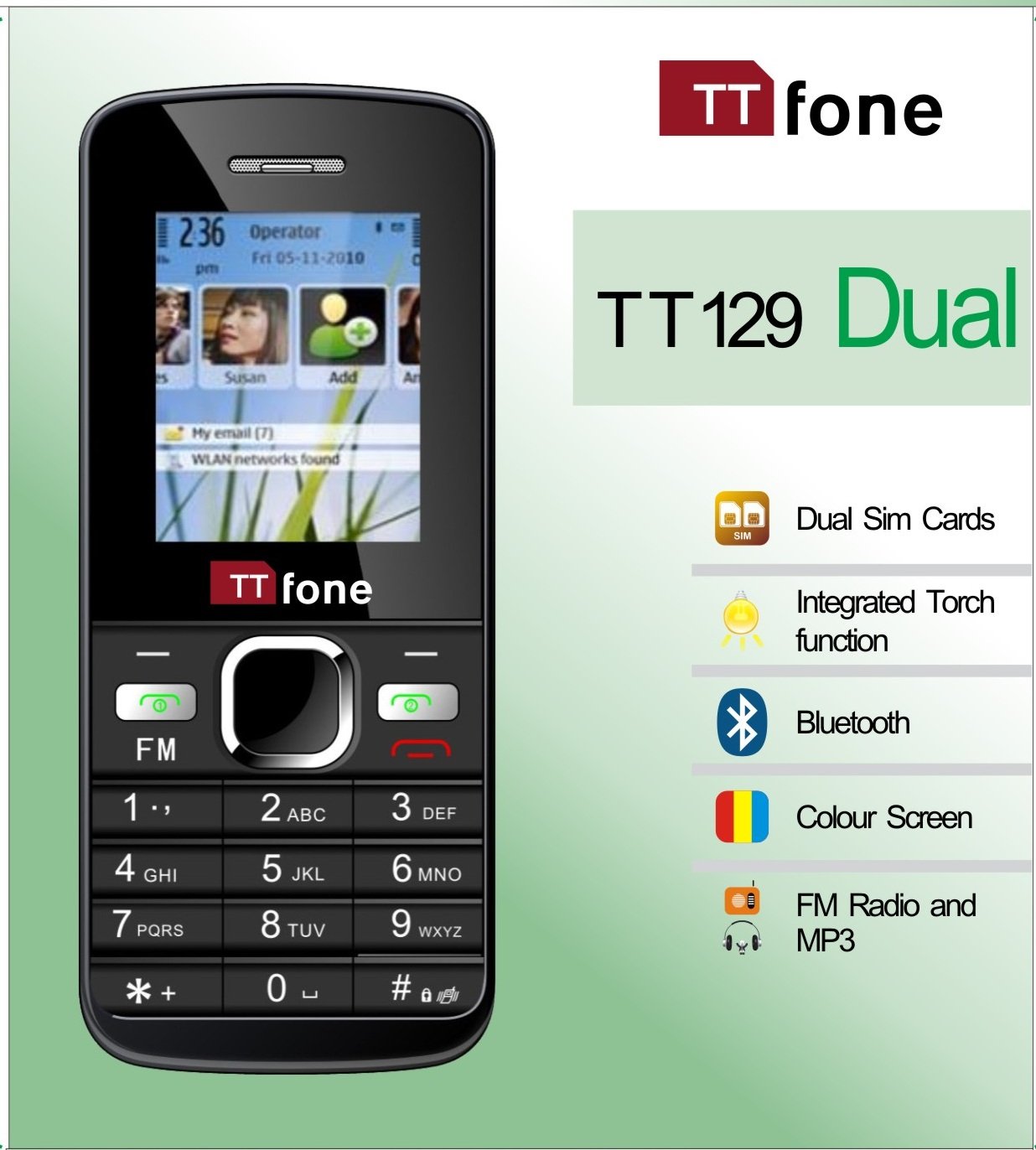 Alcatel One Touch 1010 Basic Simple Big Button Mobile Phone Cheapest ...