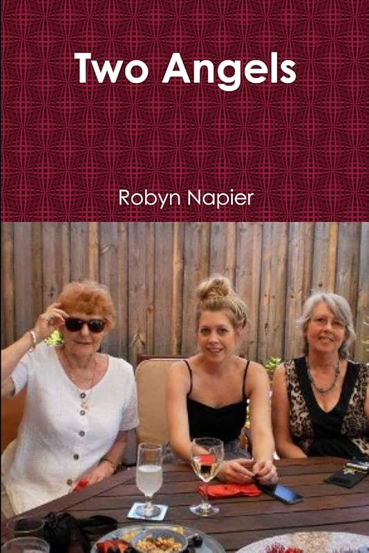 Two Angels by Robyn Napier