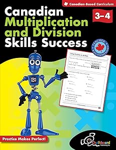 Canadian Multiplication and Division Skills Success