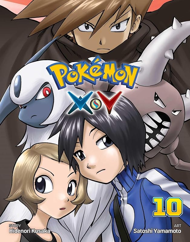 Pokémon X•Y, Vol. 10 (10) by Hidenori Kusaka