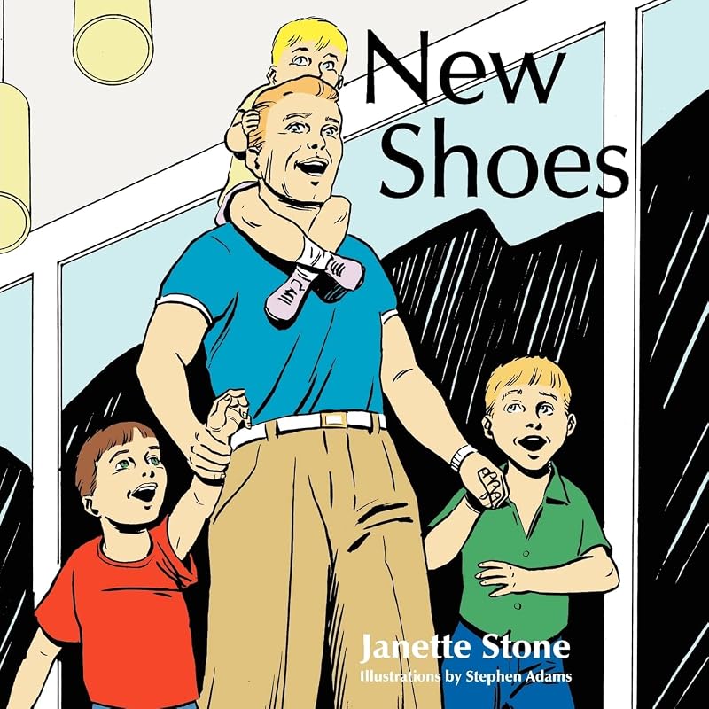New Shoes by Janette Stone