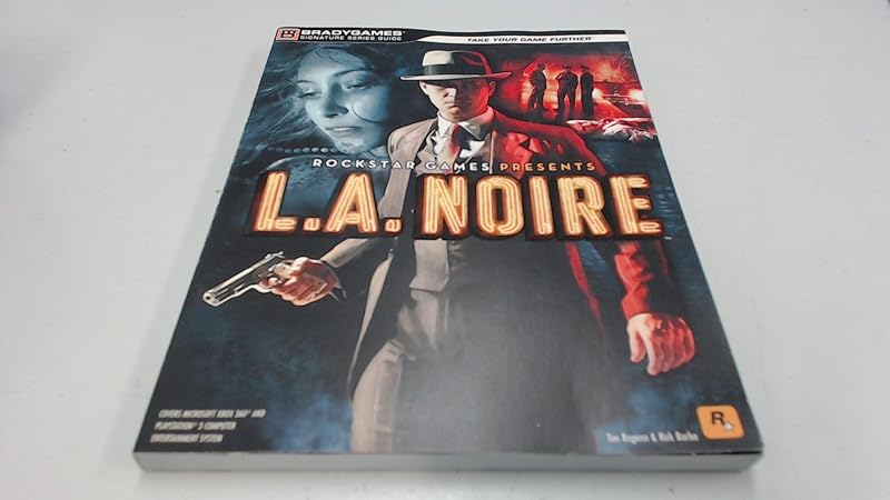 L.A. Noire Signature Series by BradyGames