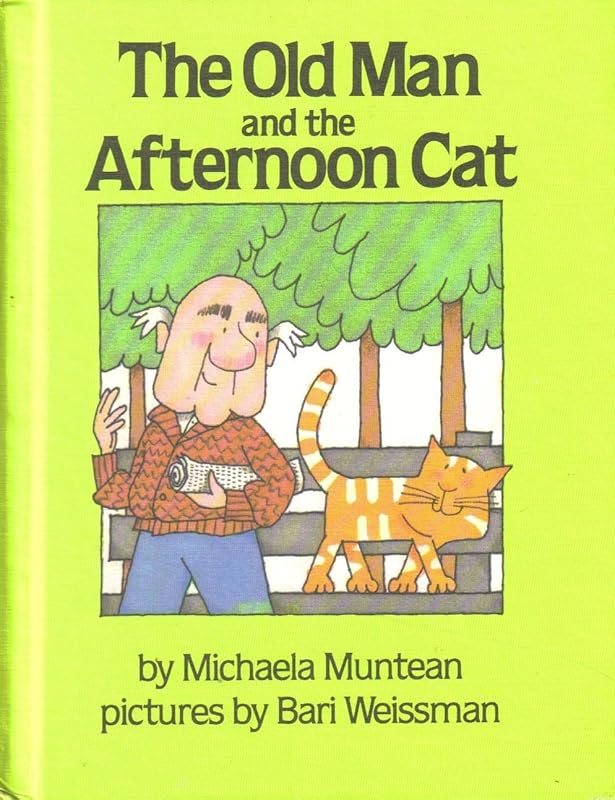 The old man and the afternoon cat by Michaela Muntean