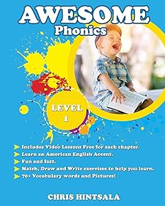 Awesome Phonics: Level 1 by Christopher Hintsala