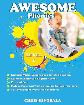Awesome Phonics: Level 1