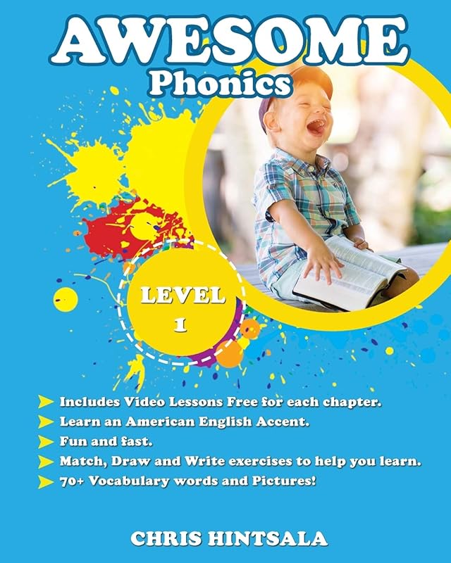 Awesome Phonics: Level 1 by Christopher Hintsala
