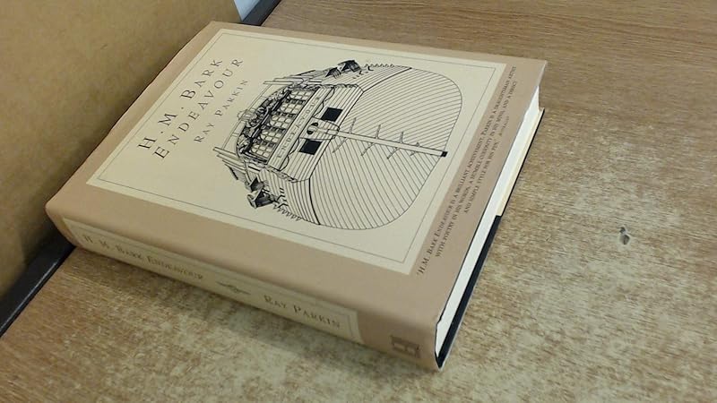 H. M. Bark Endeavour by Ray Parkin