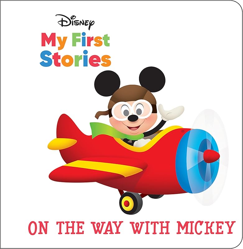 Disney My First Stories – On the Way with Mickey Mouse - PI Kids by PI Kids