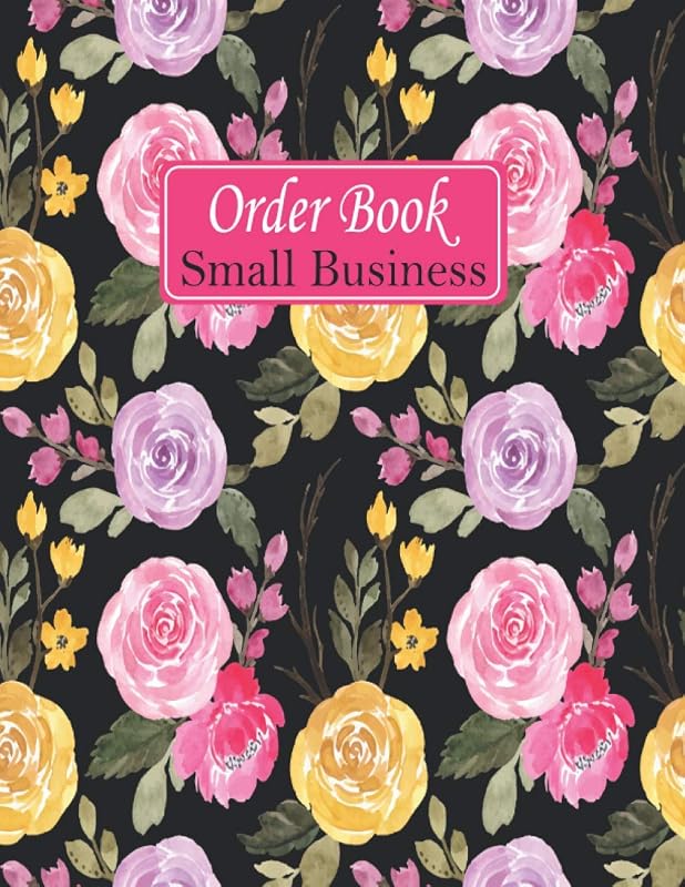 Order Book Small Business: Sales Order Log Keep Track of Your Customer, Purchase Order Forms, for Online Businesses and Retail Store (Volume 70) by med plann