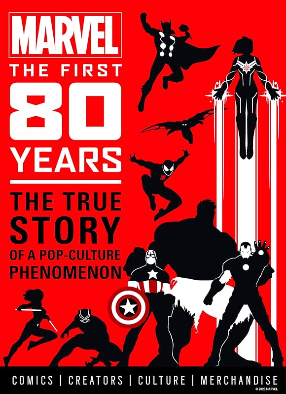 Marvel Comics: The First 80 Years by Titan