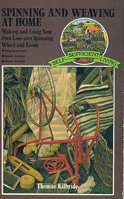 Spinning and Weaving at Home (Self-sufficient Living)