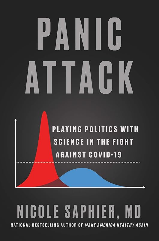 Panic Attack: Playing Politics with Science in the Fight Against COVID-19 by Nicole Saphier M.D.