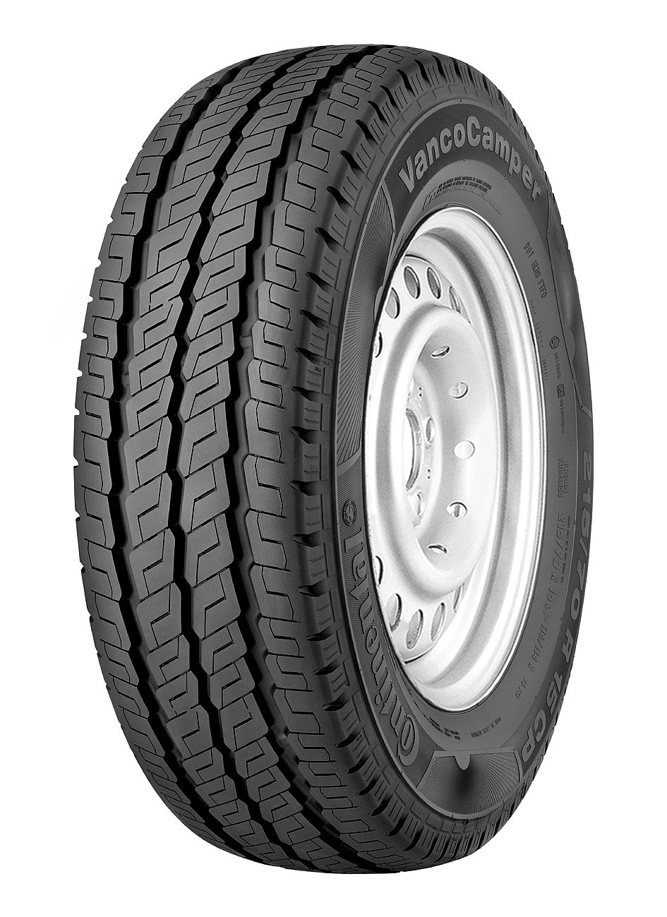 continental, 215/75r16c 116/114r tl vancocamper - sommerreifen