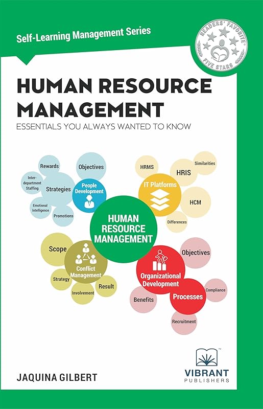 Human Resource Management Essentials You Always Wanted To Know (Self-Learning Management Series) by Vibrant Publishers