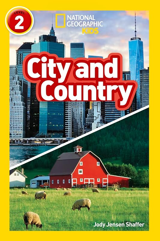City and Country by Jody Jensen Shaffer