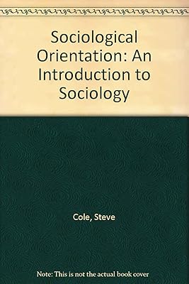 The sociological orientation: An introduction to sociology