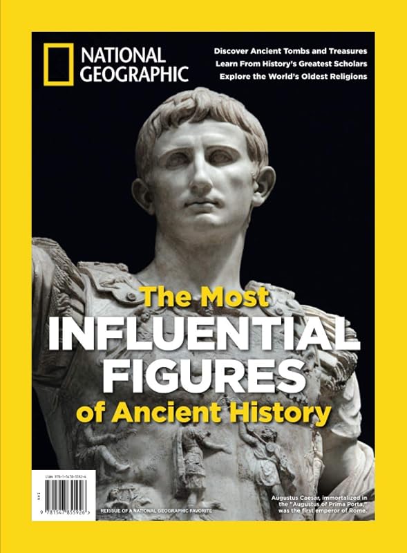 National Geographic Influential Figures of Ancient History by Patricia S. Daniels