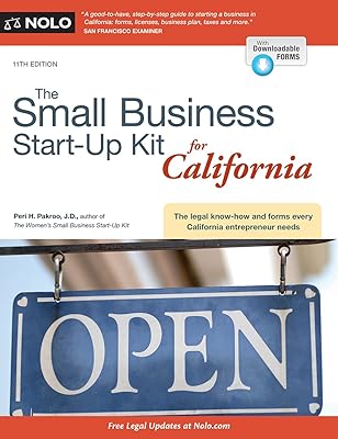 Small Business Start-Up Kit for California, The