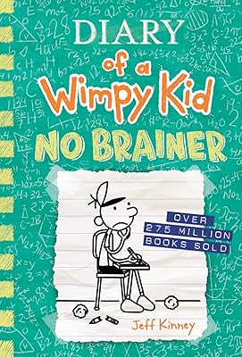 No Brainer (Diary of a Wimpy Kid #18) (Volume 18)