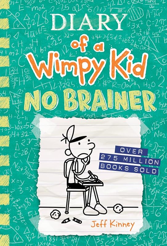 No Brainer (Diary of a Wimpy Kid #18) (Volume 18) by Jeff Kinney