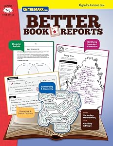 Book Reports Grades 7-8 by Eleanor Summers