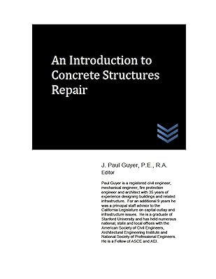 An Introduction to Concrete Structures Repair (Concrete Engineering)