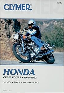 Honda CB650 Fours 79-82