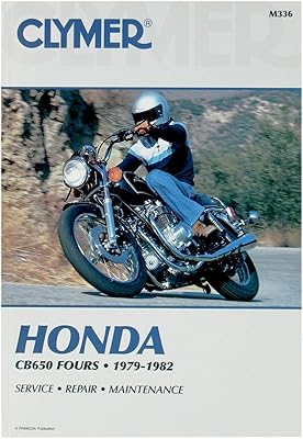 Honda CB650 Fours 79-82