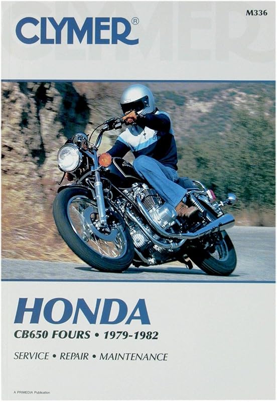 Honda CB650 Fours 79-82 by Penton Staff
