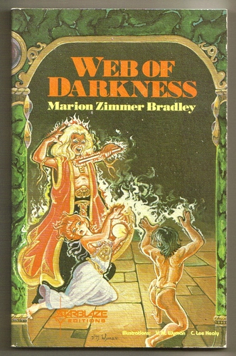 The web of darkness (Starblaze editions) by Marion Zimmer Bradley