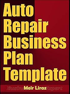 Auto Repair Business Plan Template by Business Plan Expert