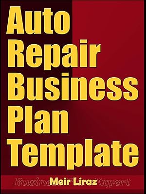 Auto Repair Business Plan Template