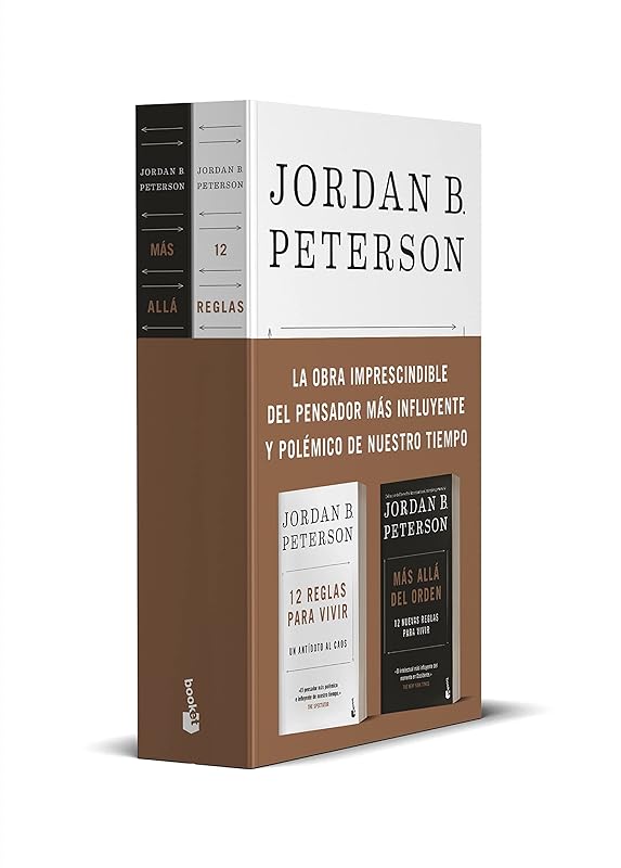 Pack Orden y caos: 24 reglas para vivir: 12 reglas para vivir + Más allá del orden by Jordan B. Peterson