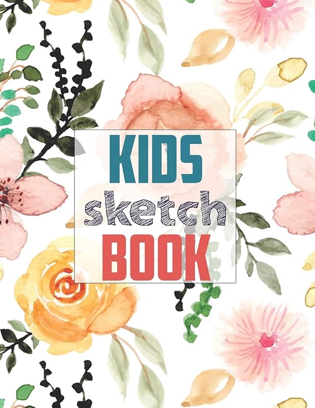 Sketch book for kids: Blank Paper for Drawing - 120 Pages ( 8.5"x11" )Blank Paper for Drawing, Doodling or Sketching (Sketchbooks For Kids) by JS Simple Press