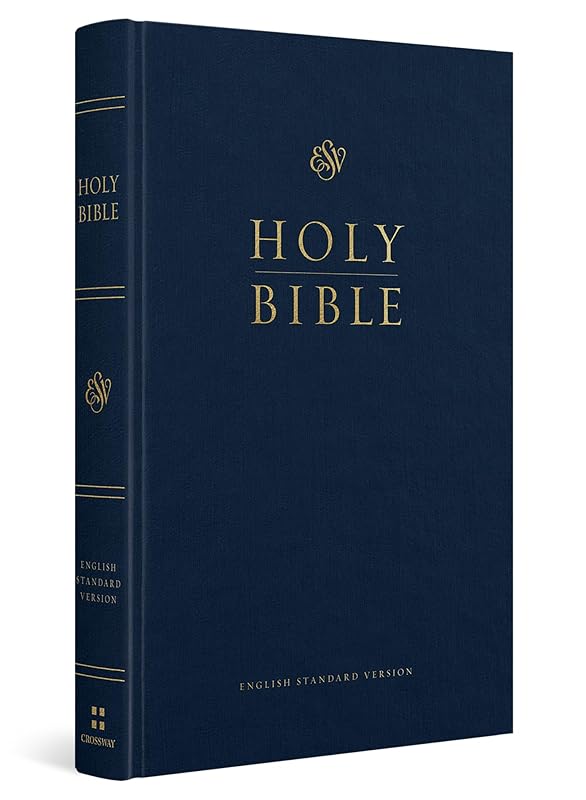 ESV Church Bible (Hardcover, Blue) by ESV Bibles