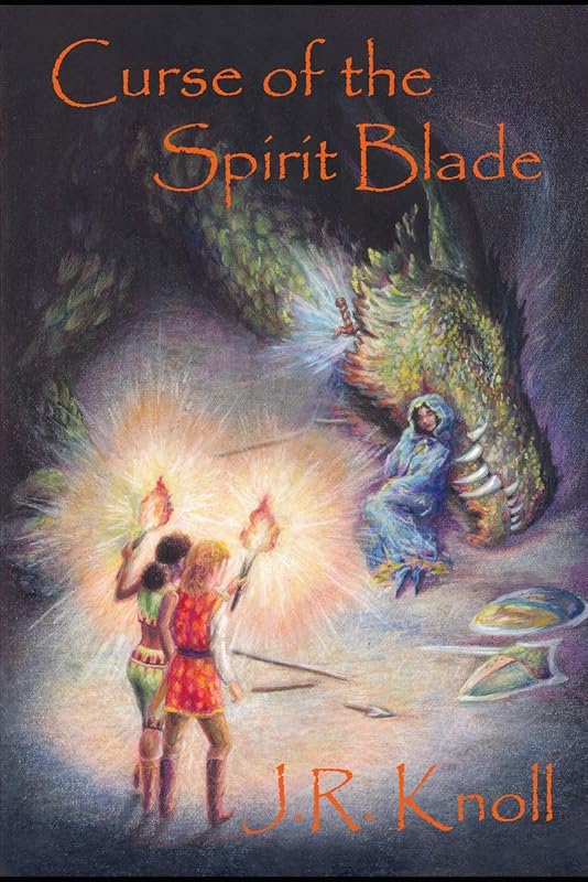 Curse of the Spirit Blade by J. R. Knoll