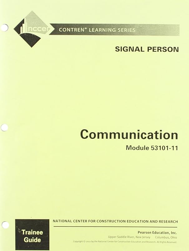 53101-11 Communication TG by NCCER
