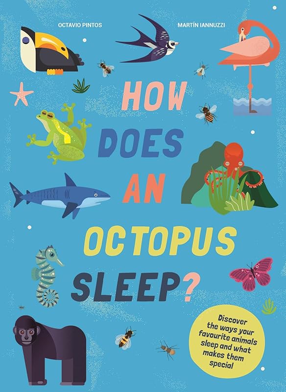 How Does An Octopus Sleep? by unknown author
