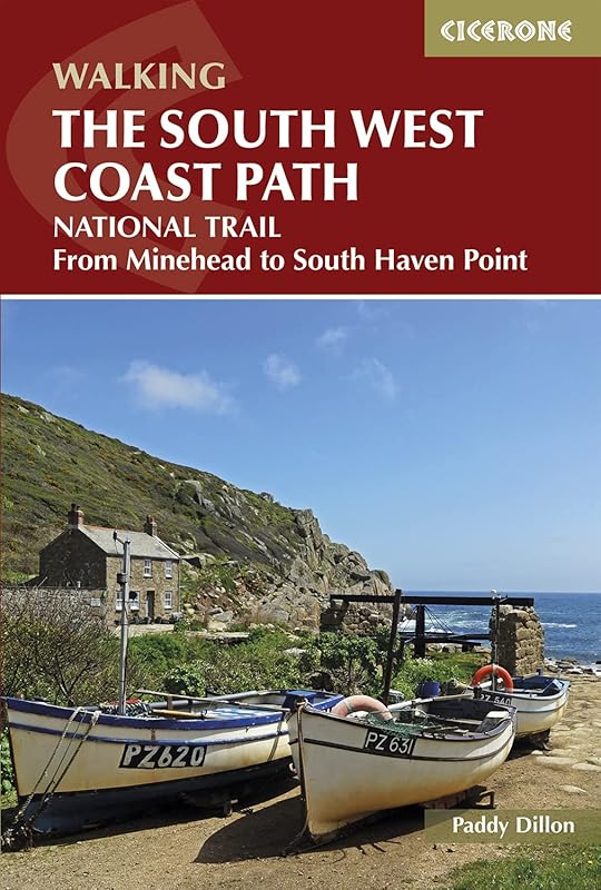 The South West Coast Path (UK long-distance trails series) by Paddy Dillon