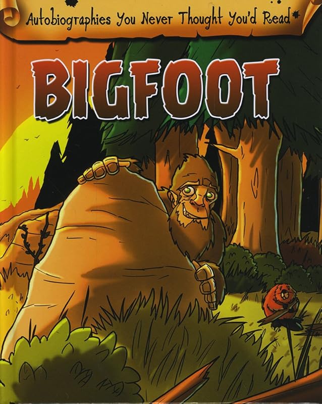 Big Foot (Read Me!: Autobiographies You Never Thought You'd Read!) by Catherine Chambers