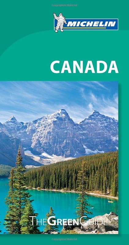 Michelin Green Guide Canada by Michelin