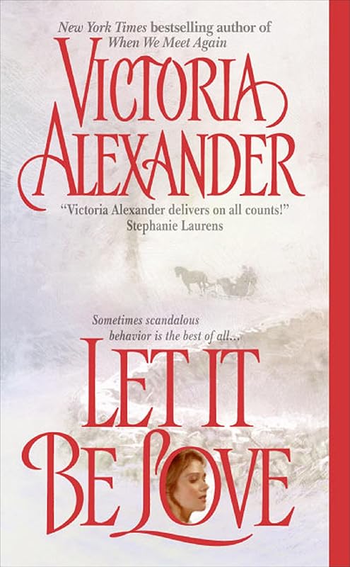 Let It Be Love (Effington Family Book 11) by Victoria Alexander