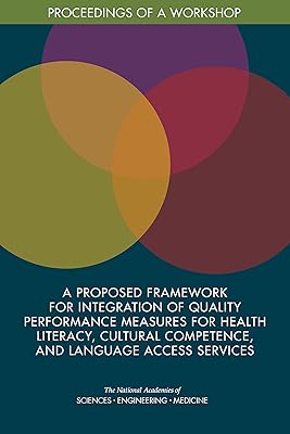 A Proposed Framework for Integration of Quality Performance Measures for Health Literacy, Cultural Competence, and Language Access Services: Proceedings of a Workshop