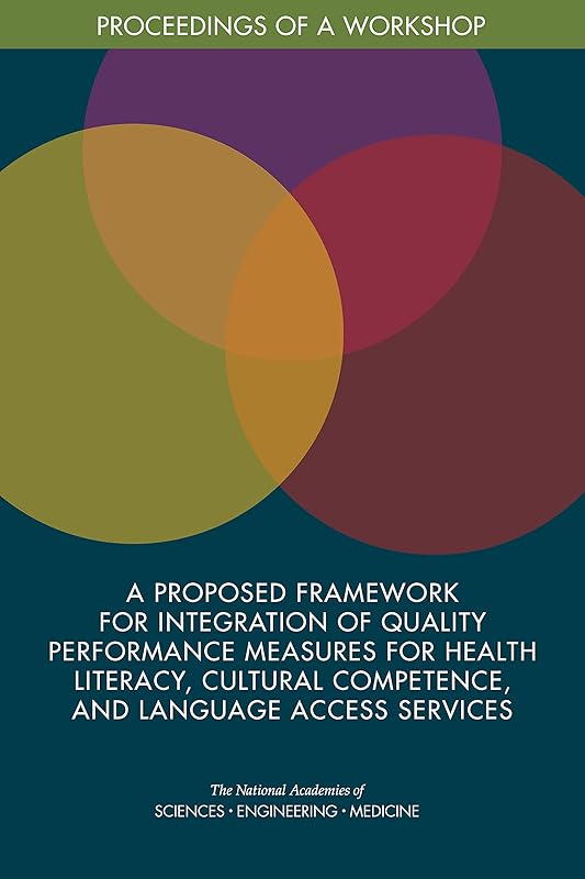 A Proposed Framework for Integration of Quality Performance Measures for Health Literacy, Cultural Competence, and Language Access Services: Proceedings of a Workshop by and Medicine National Academies of Sciences, Engineering