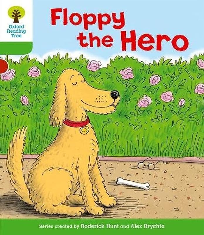 Oxford Reading Tree: Level 2: More Stories B: Floppy the Hero by Roderick Hunt