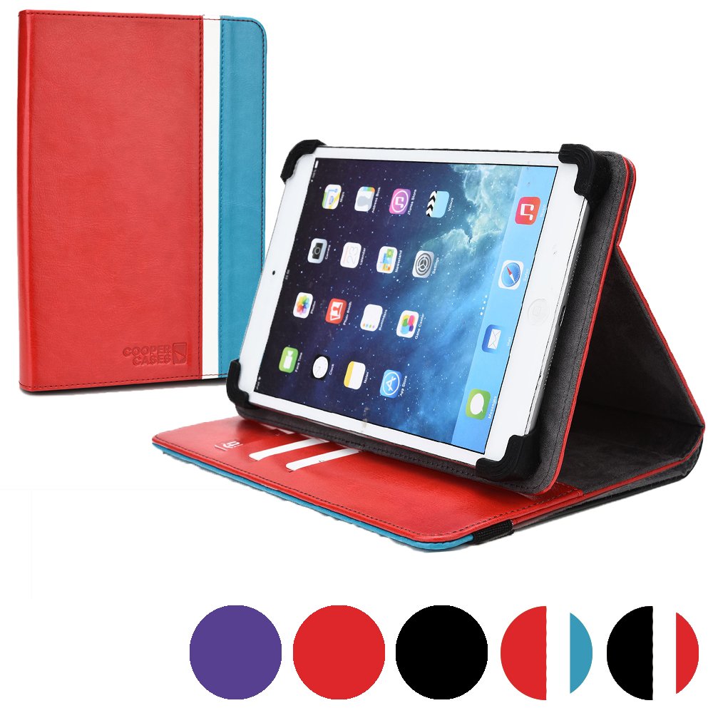 

Cooper Cases (TM) Diplomat Universal 7" - 8" Tablet Portfolio Case