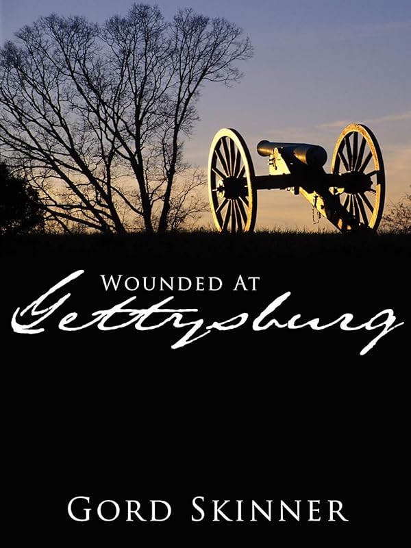 Wounded at Gettysburg by Gord Skinner