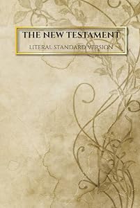 LSV Reader's Bible Collection, Volume V: The New Testament (Single-Column, Large Print, Wide Margins, and Chapter and Verse Numbers) (LSV Reader's ... Wide Margins, and Chapter and Verse Numbers))